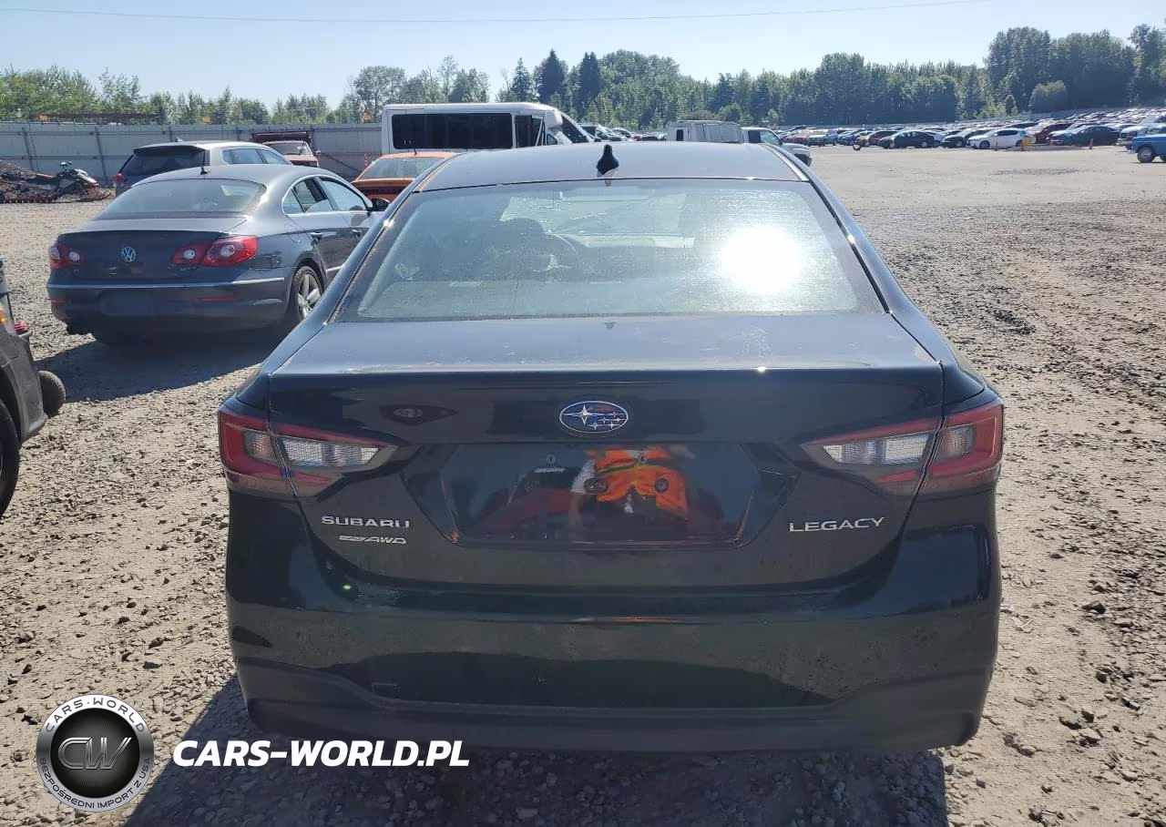 2023 Subaru Legacy Premium VIN:4S3BWAD6XP3006201 - 6