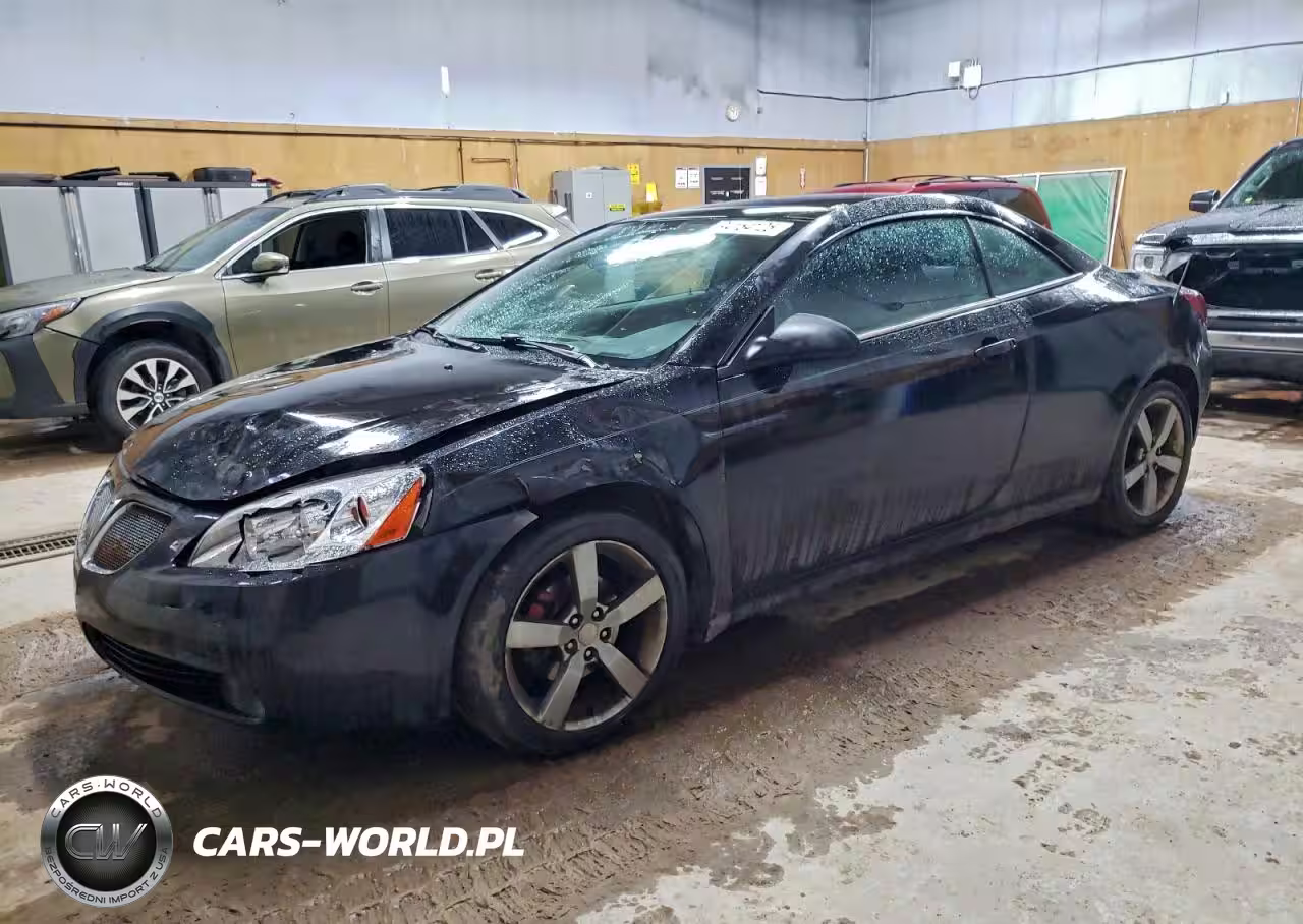 2007 Pontiac G6 Gt