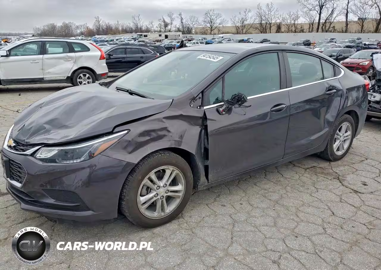 2017 Chevrolet Cruze Lt