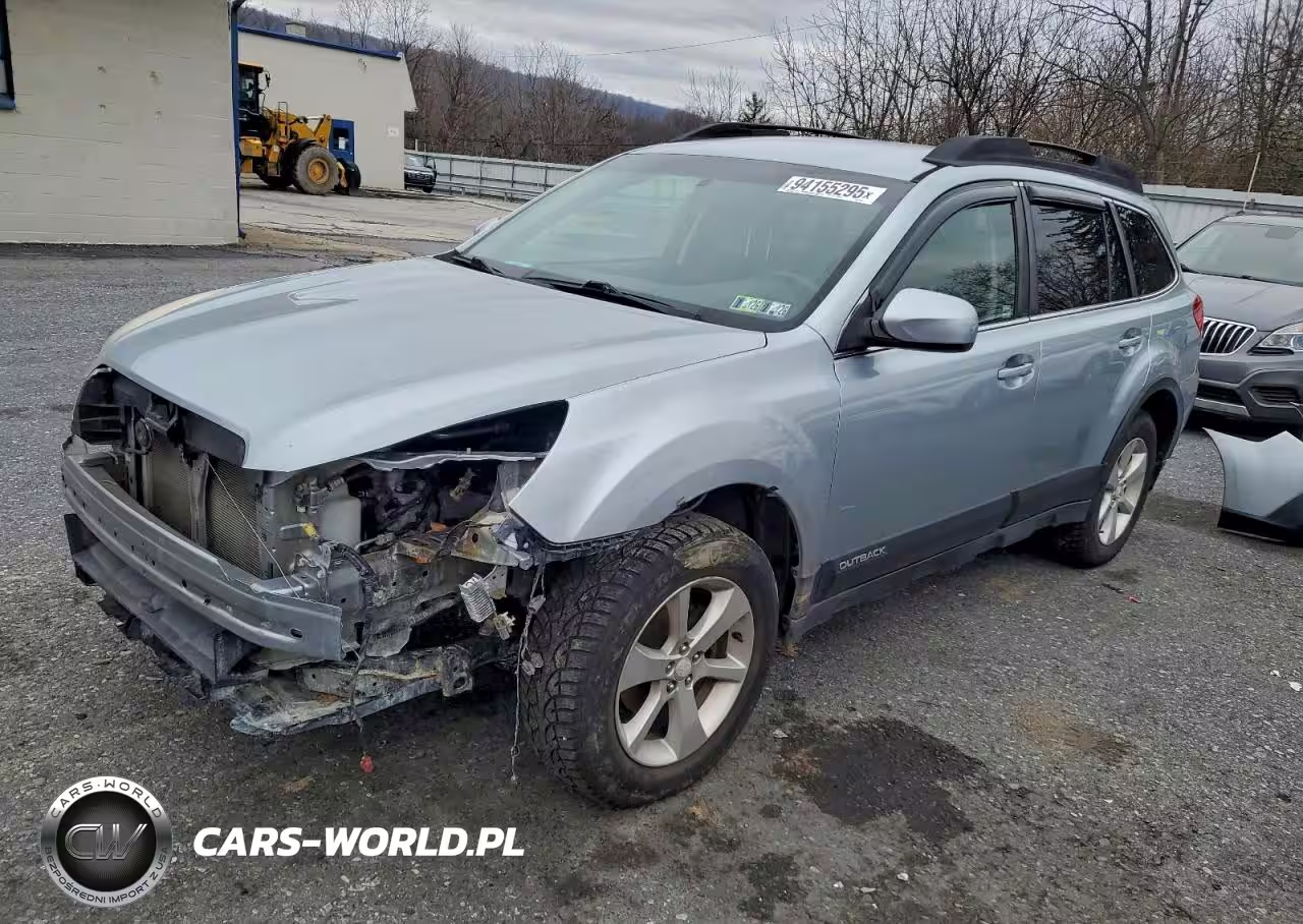 2014 Subaru Outback 2.5I Premium