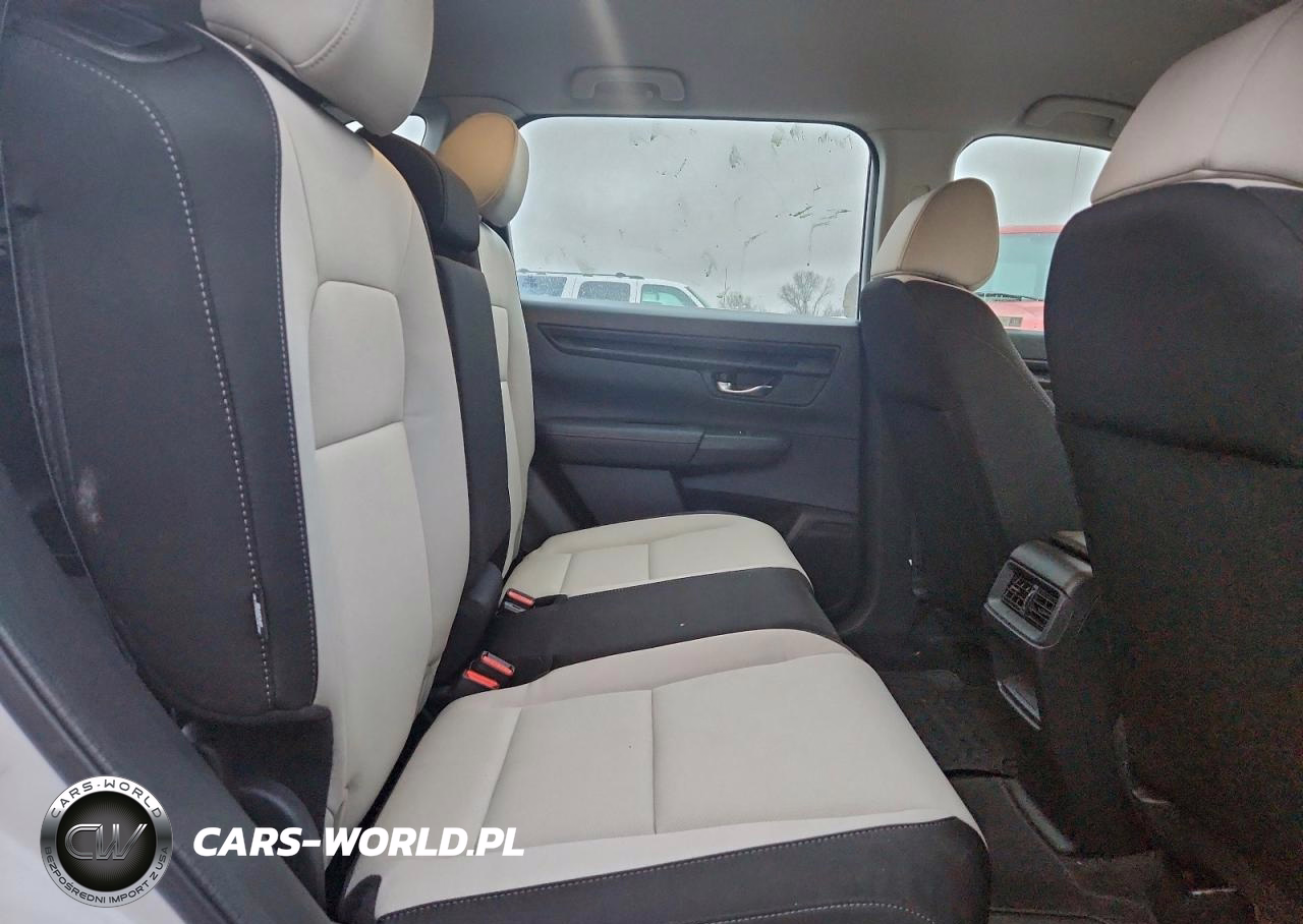2024 Honda Cr-V Lx VIN:5J6RS4H24RL015007 - 10