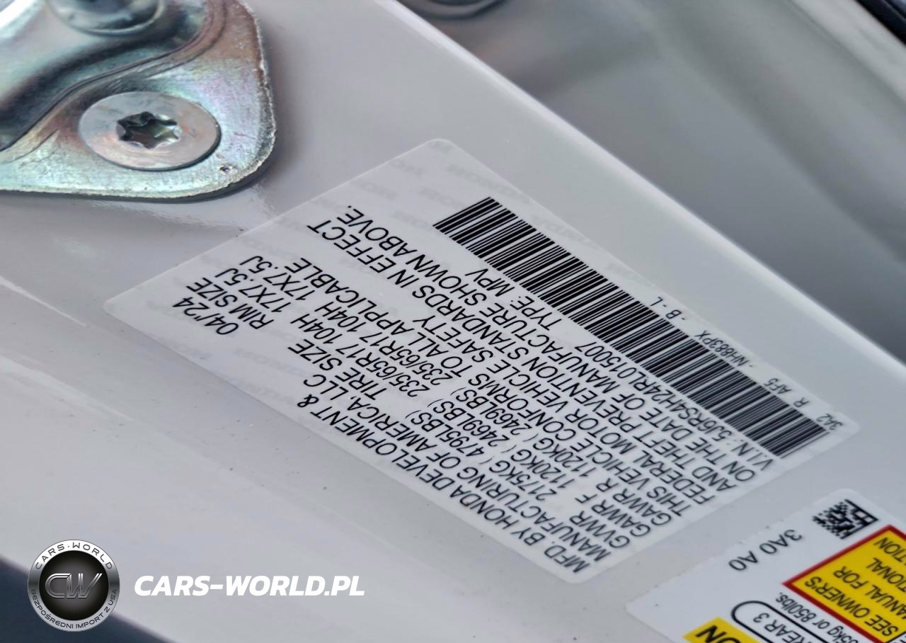 2024 Honda Cr-V Lx VIN:5J6RS4H24RL015007 - 12