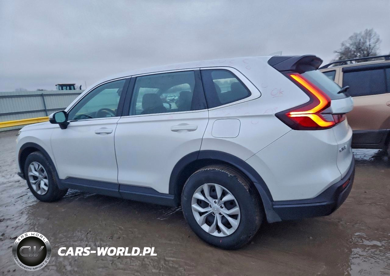 2024 Honda Cr-V Lx VIN:5J6RS4H24RL015007 - 2