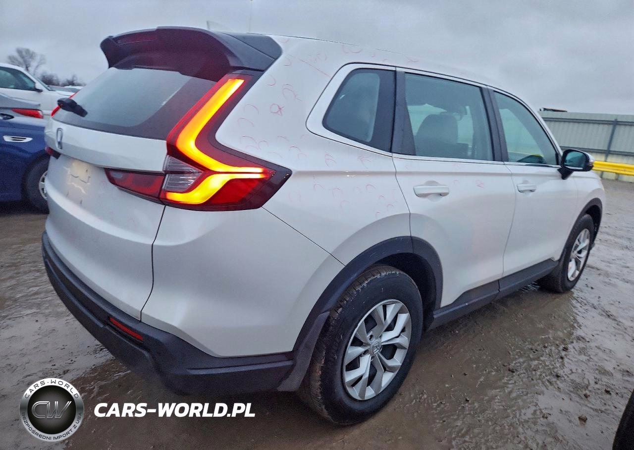 2024 Honda Cr-V Lx VIN:5J6RS4H24RL015007 - 3