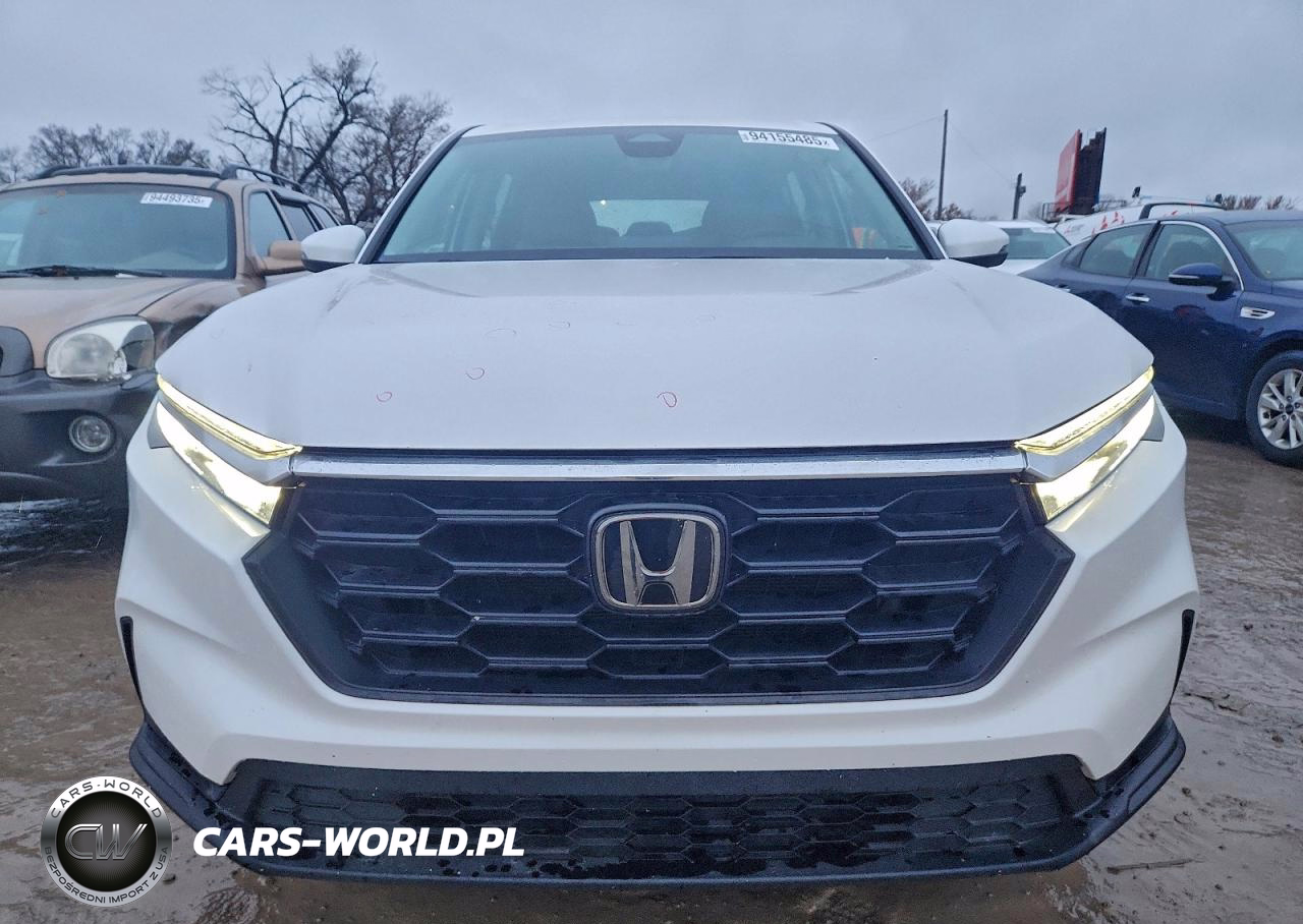 2024 Honda Cr-V Lx VIN:5J6RS4H24RL015007 - 5