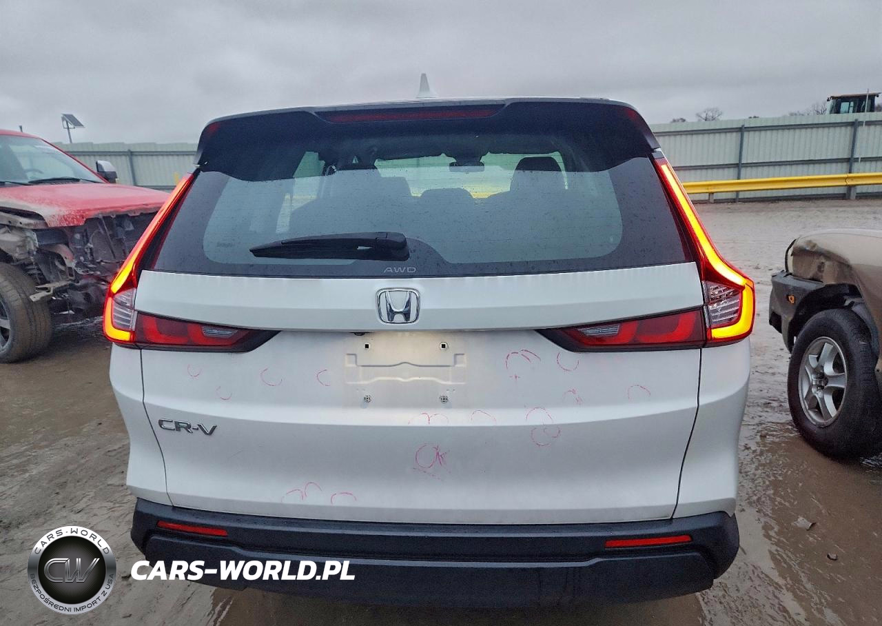 2024 Honda Cr-V Lx VIN:5J6RS4H24RL015007 - 6