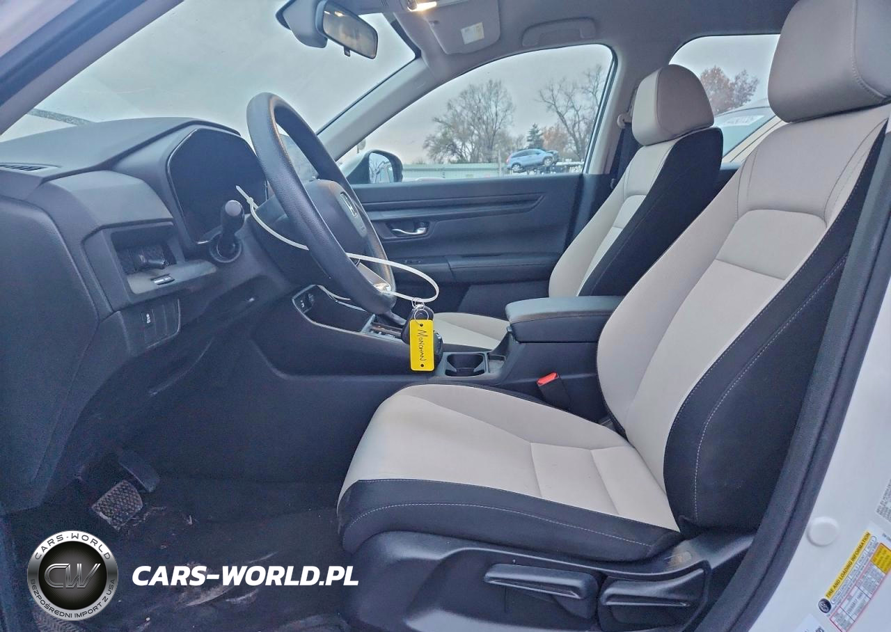 2024 Honda Cr-V Lx VIN:5J6RS4H24RL015007 - 7