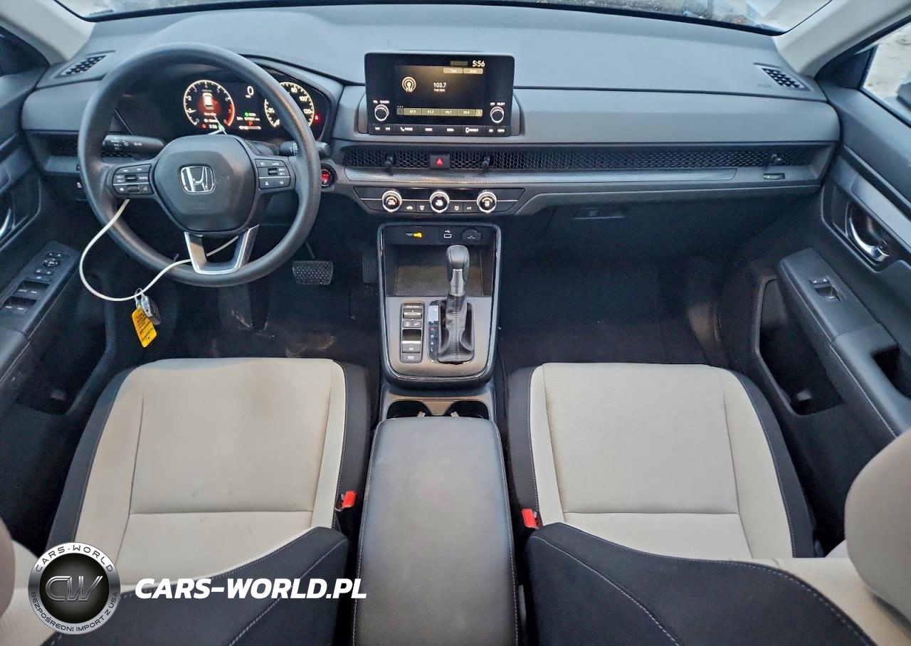 2024 Honda Cr-V Lx VIN:5J6RS4H24RL015007 - 8