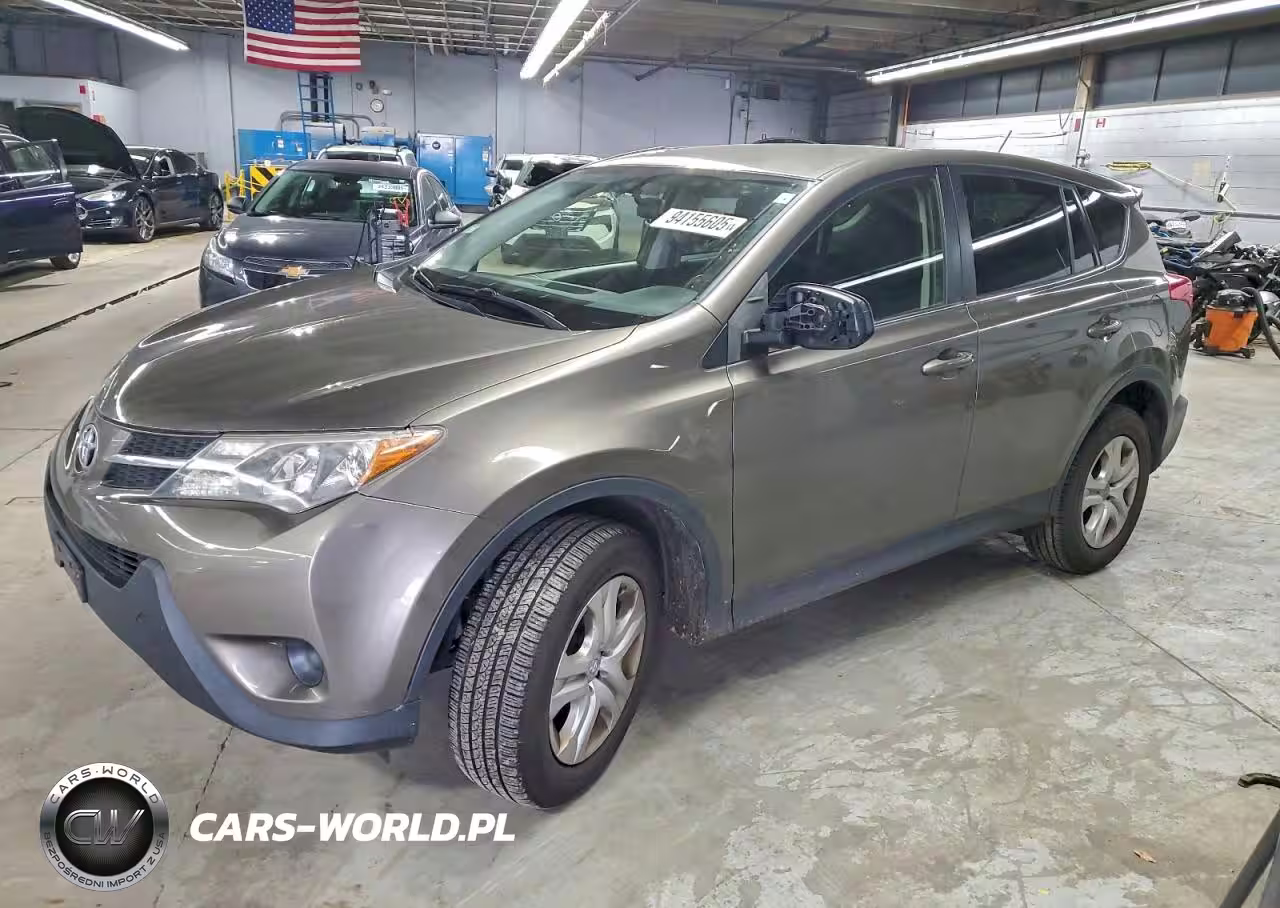 2014 Toyota Rav4 Le