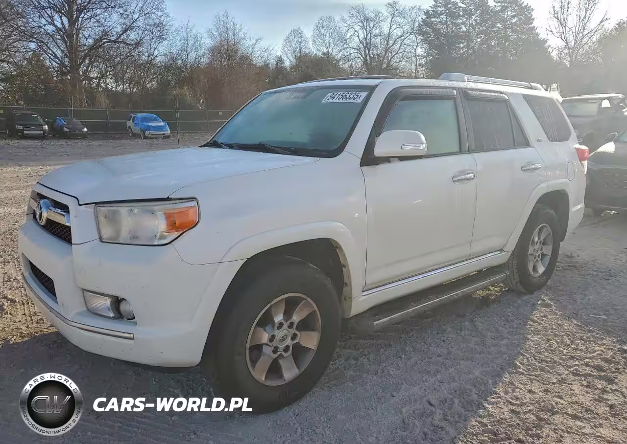 2011 Toyota 4Runner Sr5
