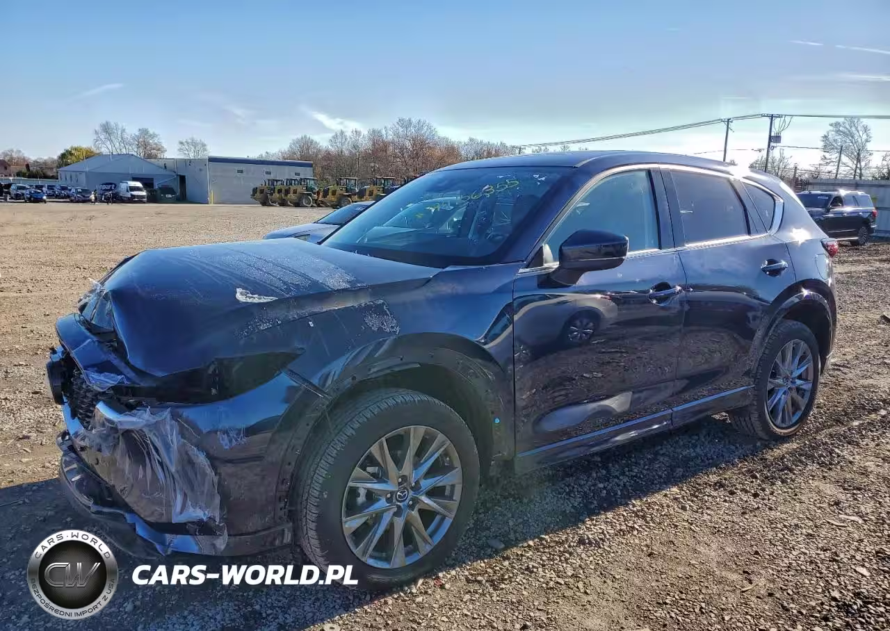 2025 Mazda Cx-5 2.5 S Premium Plus