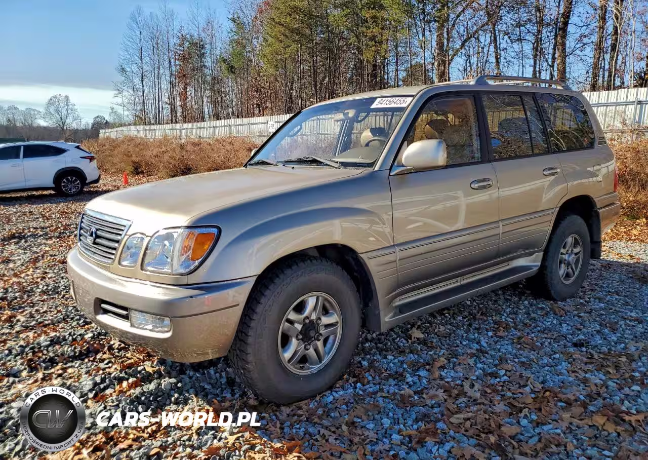2002 Lexus Lx 470
