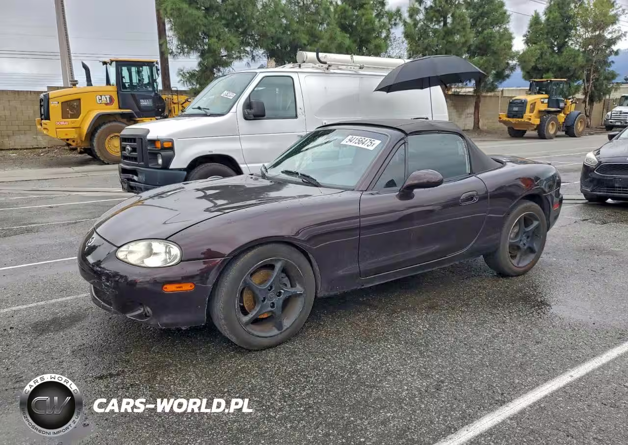 2004 Mazda Mx-5 Miata Base
