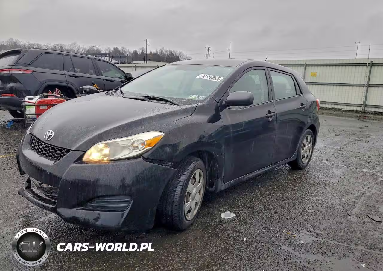 2009 Toyota Corolla Matrix