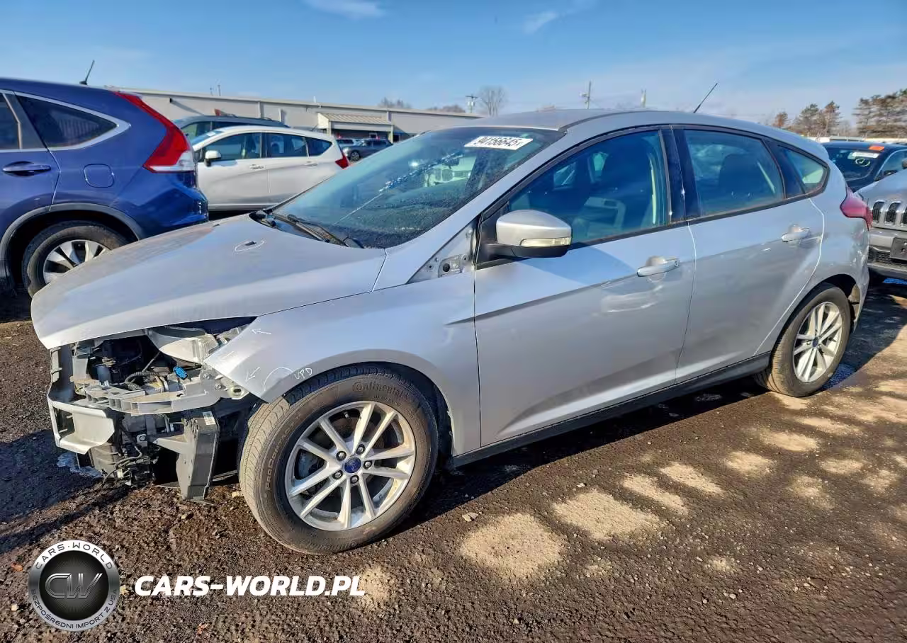 2018 Ford Focus Se