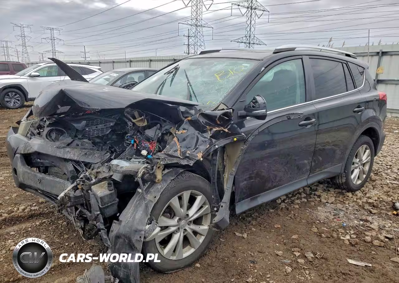 2013 Toyota Rav4 Limited