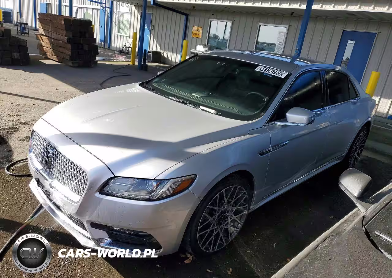 2019 Lincoln Continental