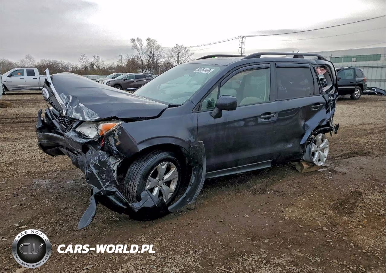2014 Subaru Forester 2.5I Premium