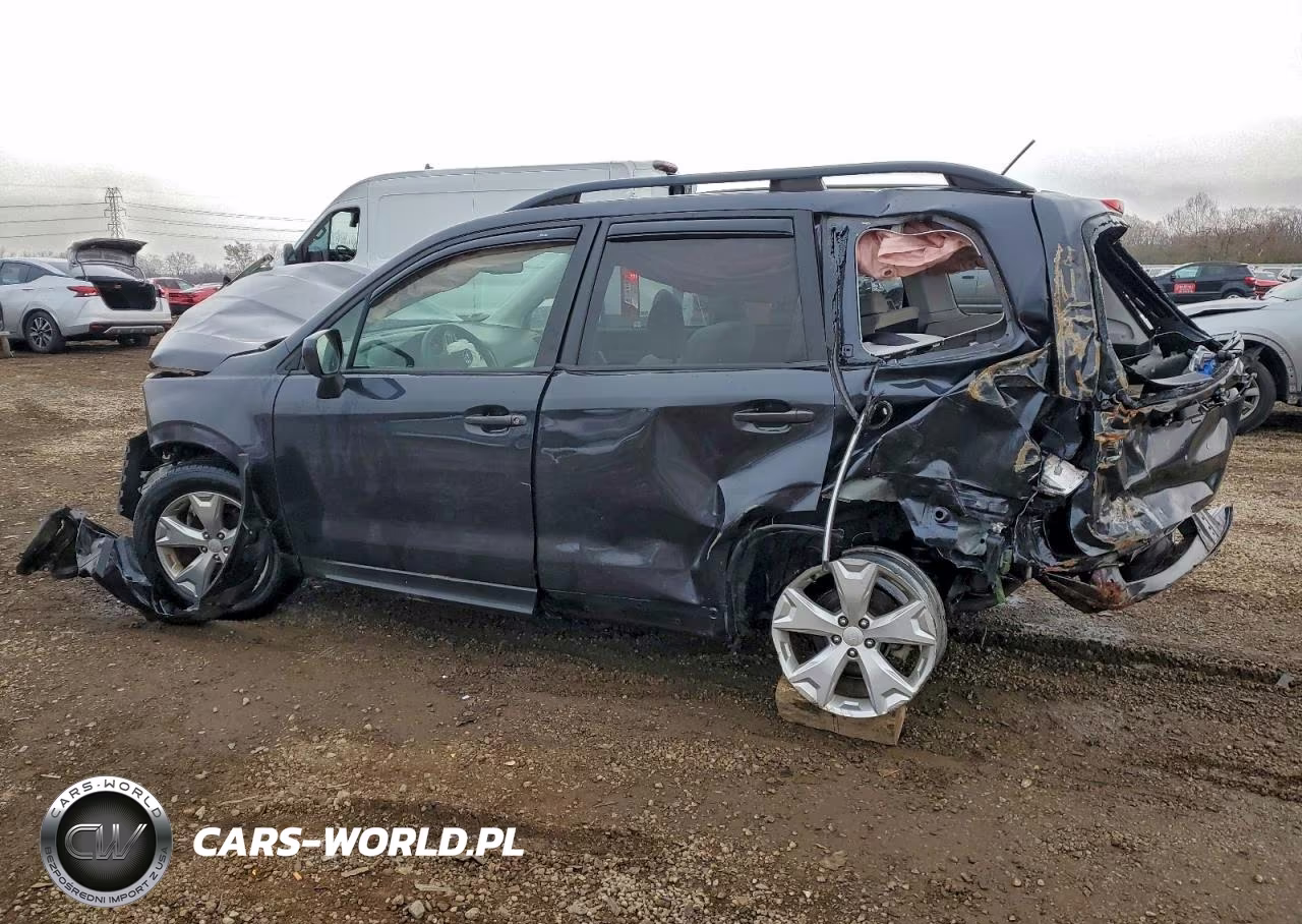 2014 Subaru Forester 2.5I Premium VIN:JF2SJAEC8EH504207 - 2