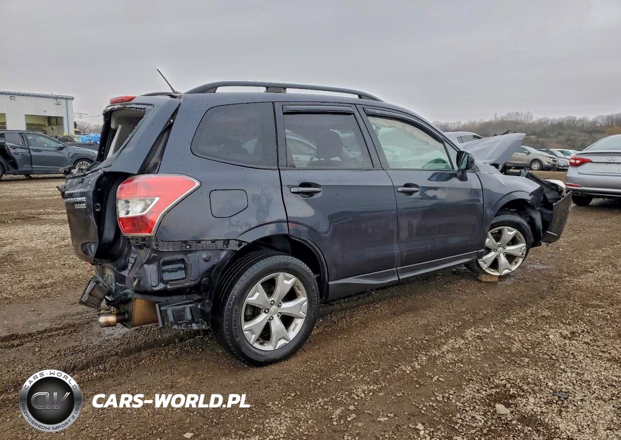 2014 Subaru Forester 2.5I Premium VIN:JF2SJAEC8EH504207 - 3