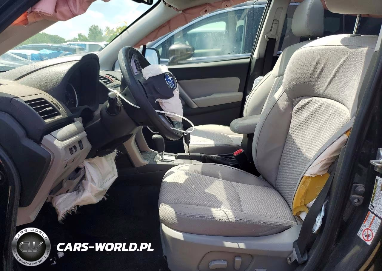 2014 Subaru Forester 2.5I Premium VIN:JF2SJAEC8EH504207 - 7