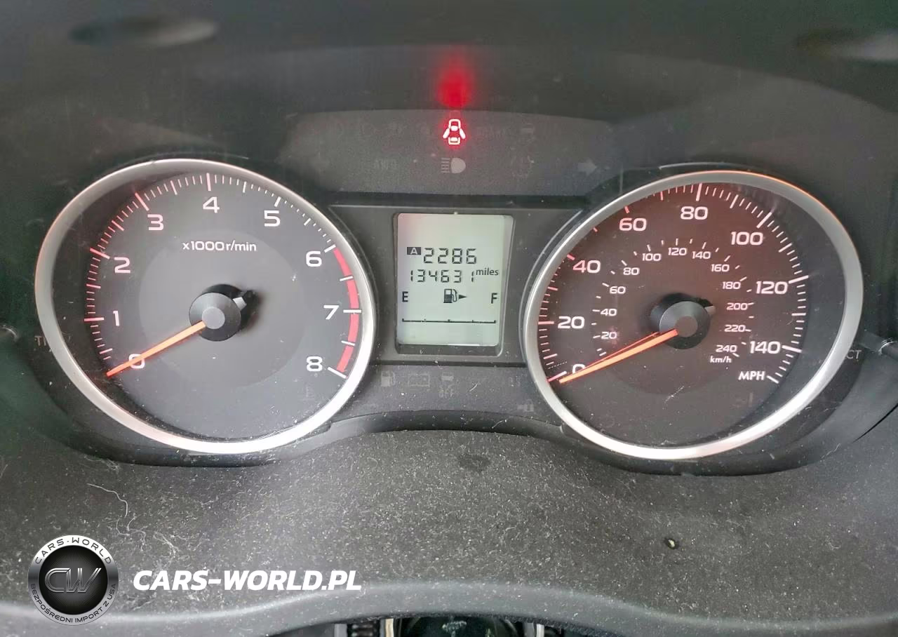 2014 Subaru Forester 2.5I Premium VIN:JF2SJAEC8EH504207 - 9
