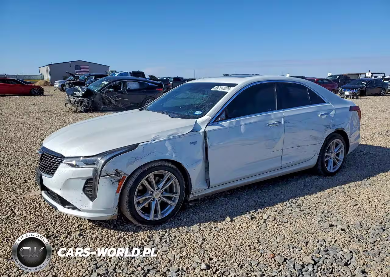 2024 Cadillac Ct4 Luxury +