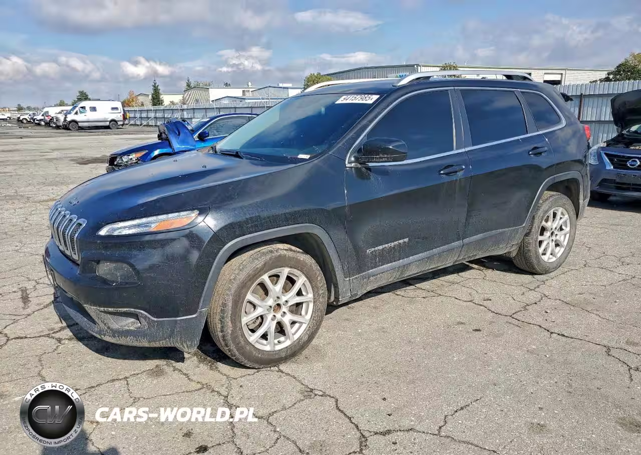 2018 Jeep Cherokee Latitude