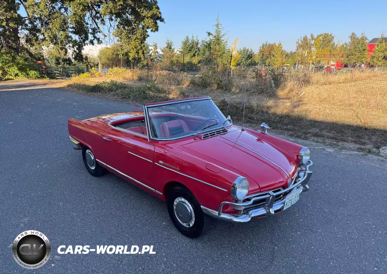 1967 Nsu Wankel Spyder