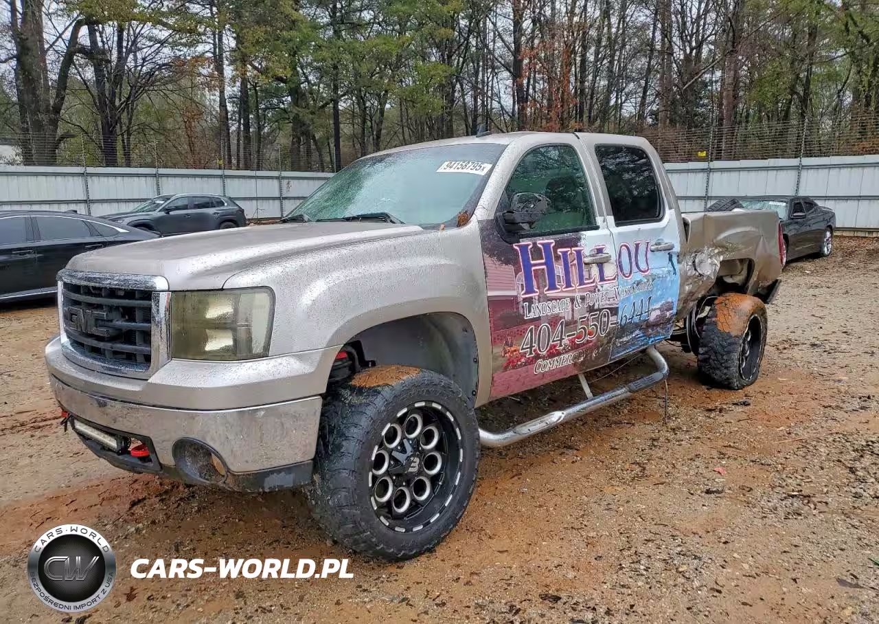 2007 GMC New Sierra C1500