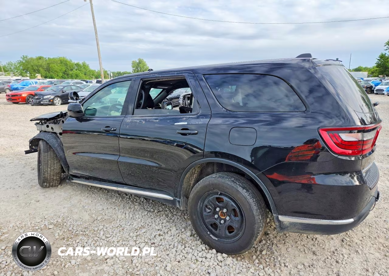 2025 Dodge Durango Pursuit VIN:1C4SDJFT9SC527735 - 2