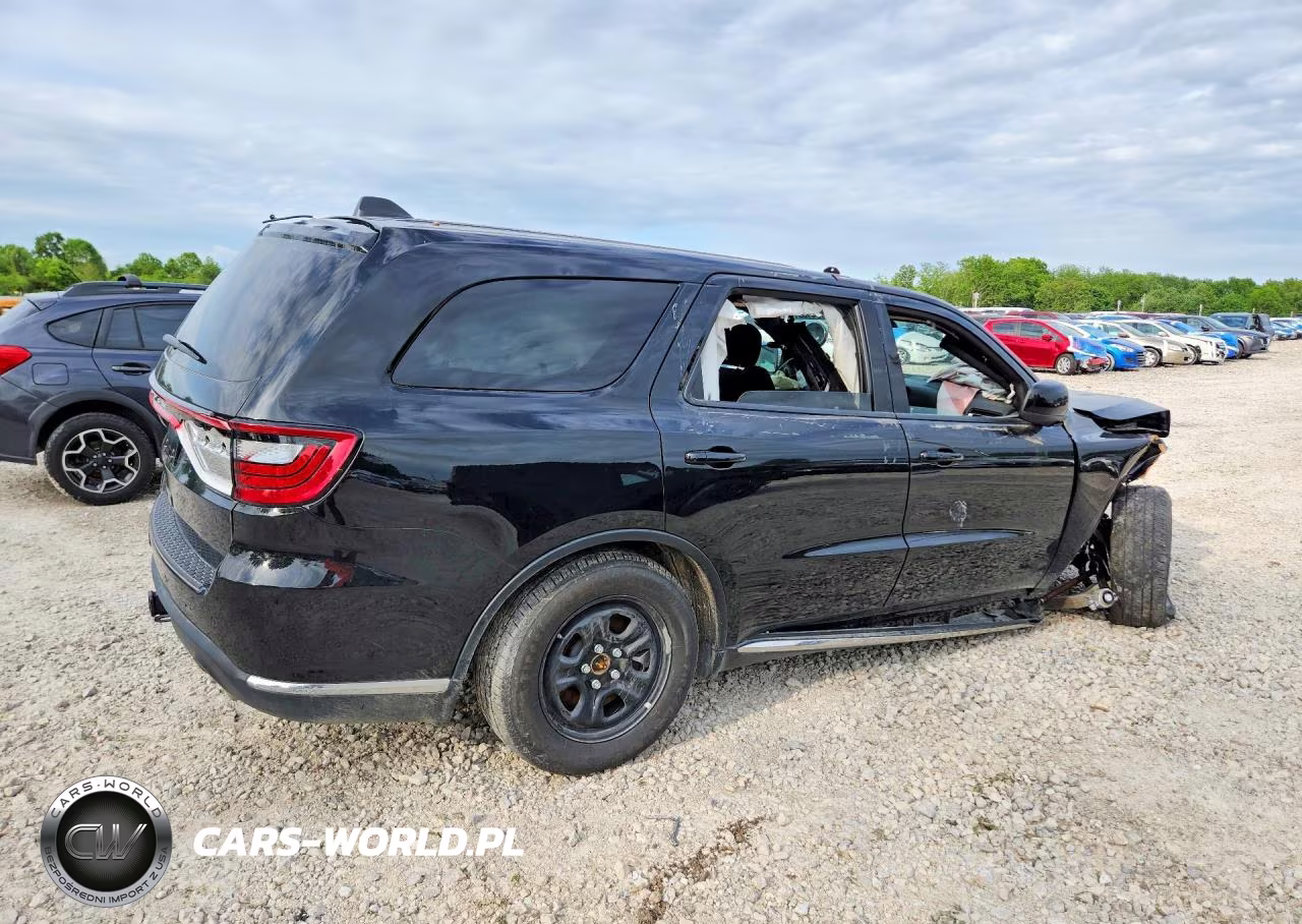 2025 Dodge Durango Pursuit VIN:1C4SDJFT9SC527735 - 3