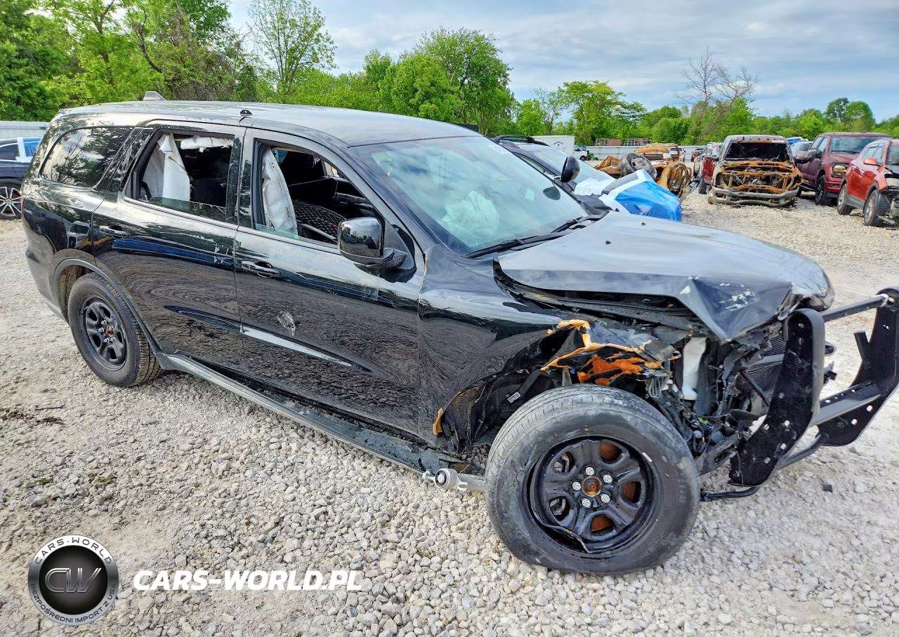 2025 Dodge Durango Pursuit VIN:1C4SDJFT9SC527735 - 4
