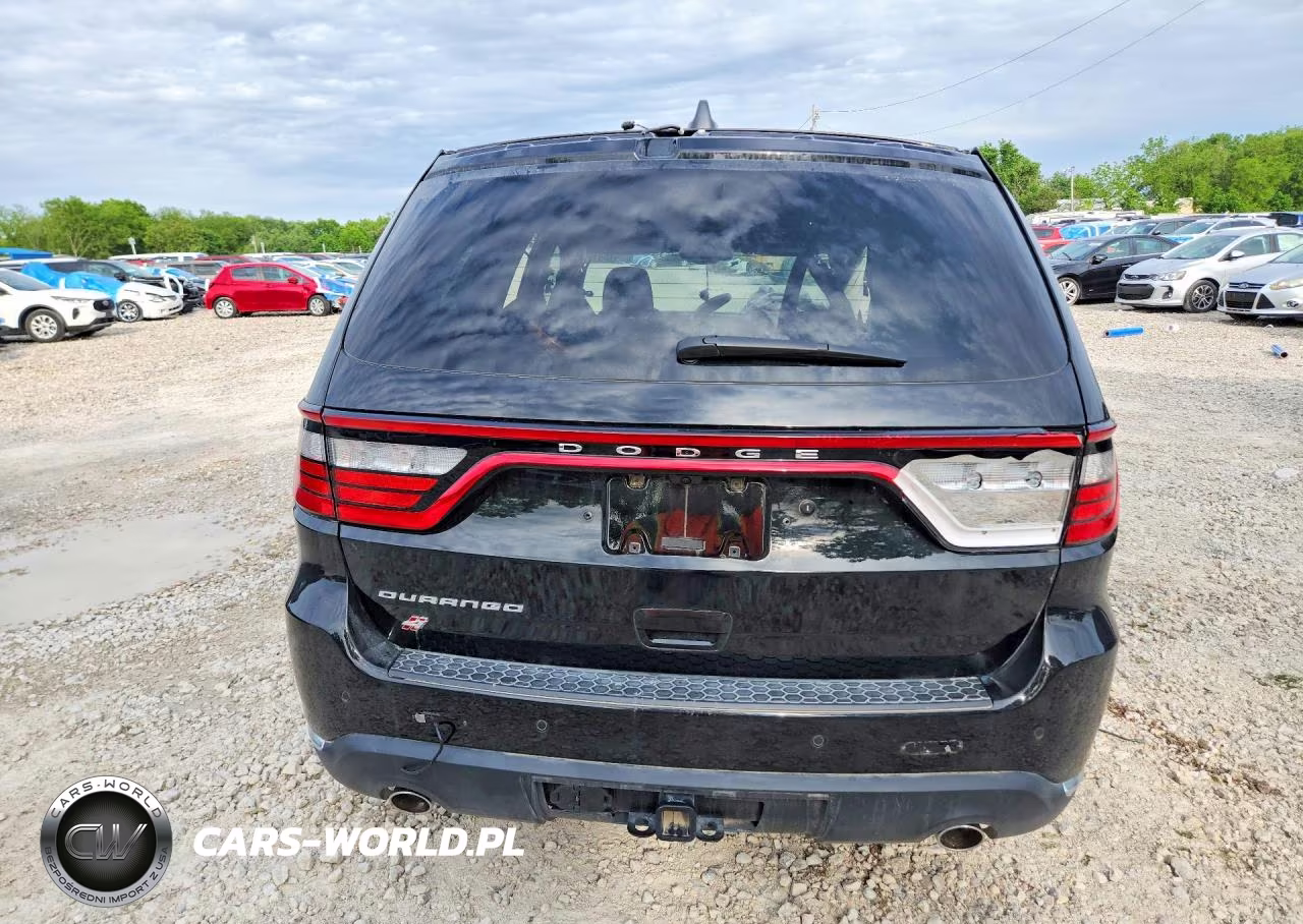 2025 Dodge Durango Pursuit VIN:1C4SDJFT9SC527735 - 6