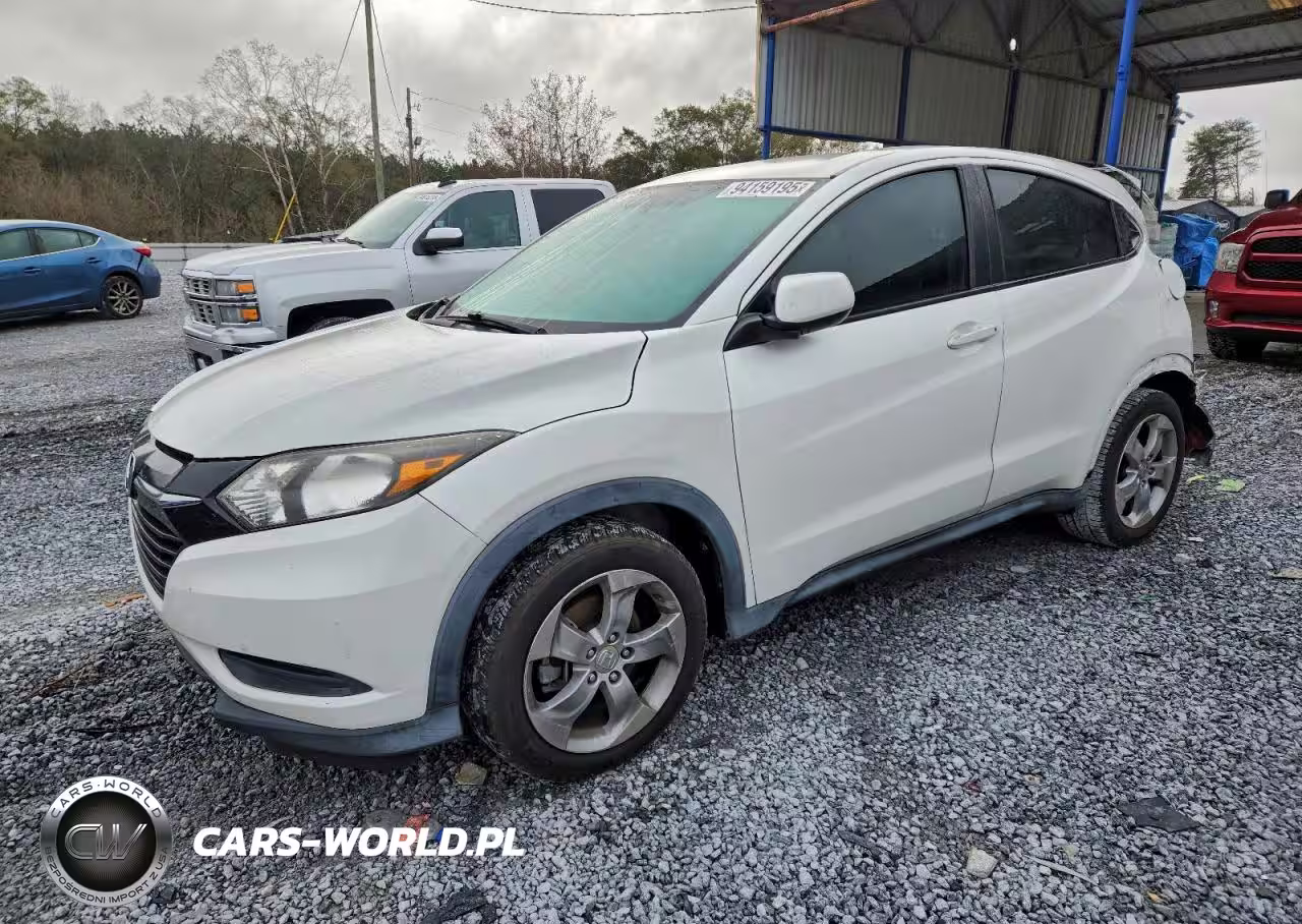 2016 Honda Hr-V Lx
