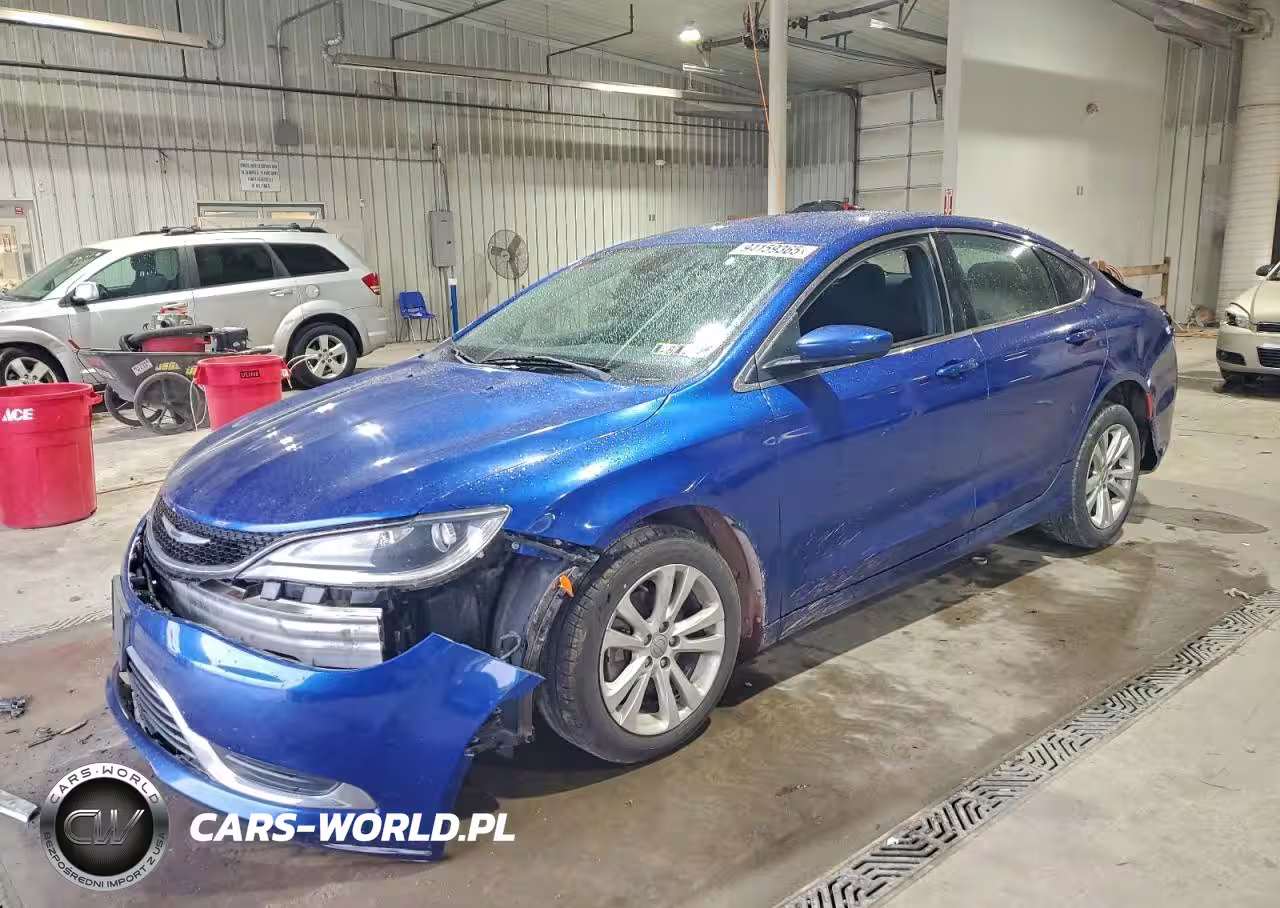 2015 Chrysler 200 Limited