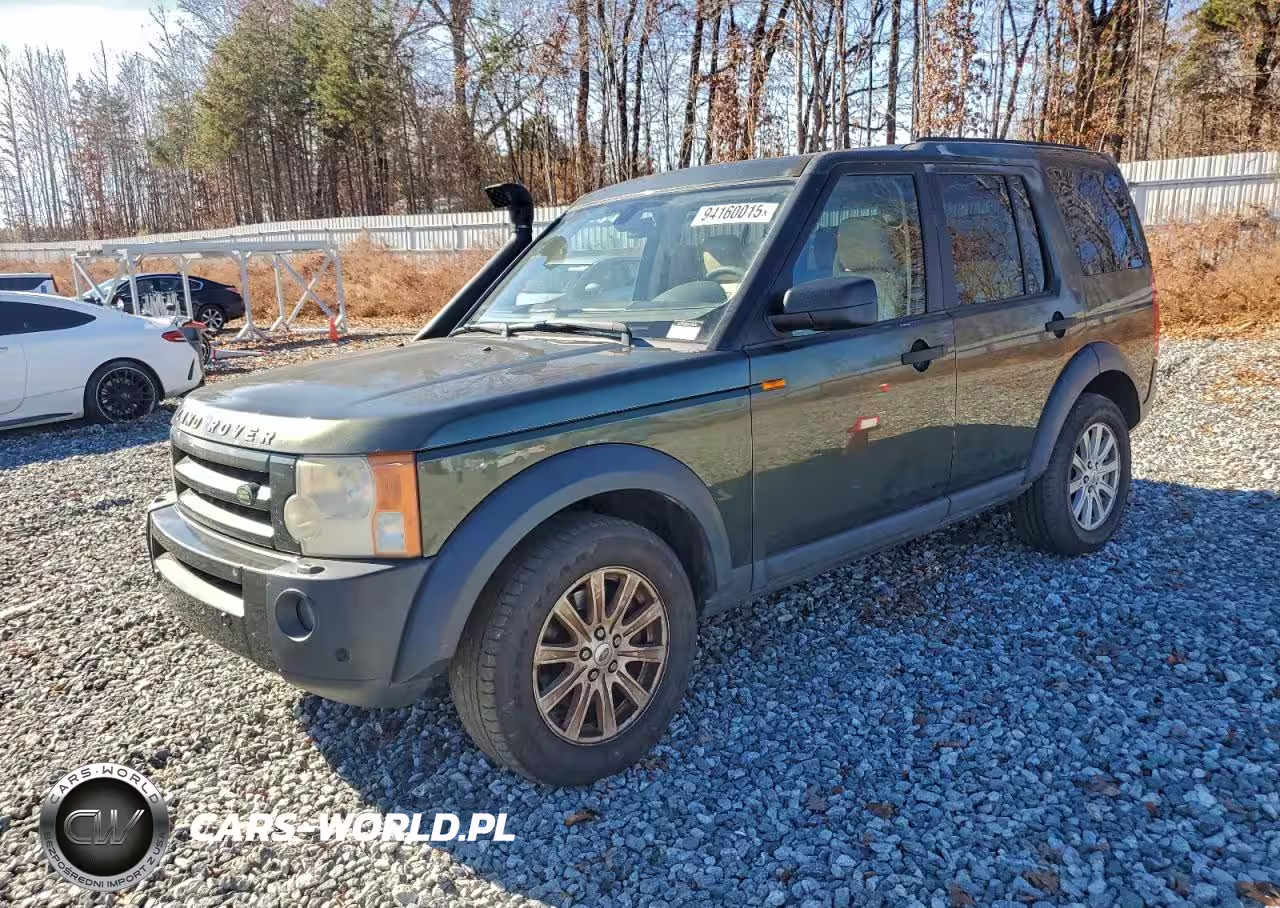2008 Land Rover Lr3 Se