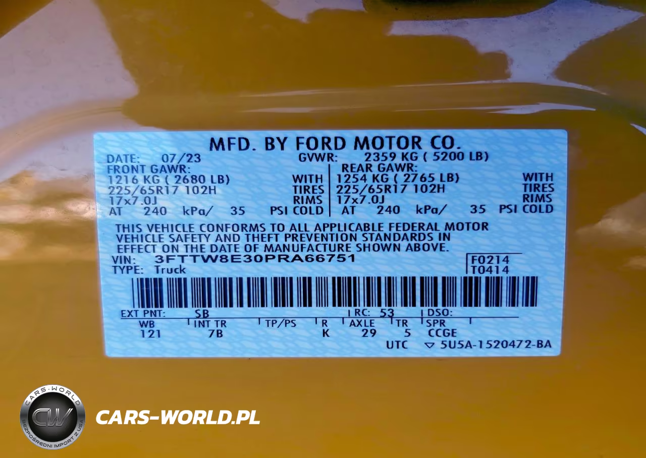 2023 Ford Maverick Xl VIN:3FTTW8E30PRA66751 - 12