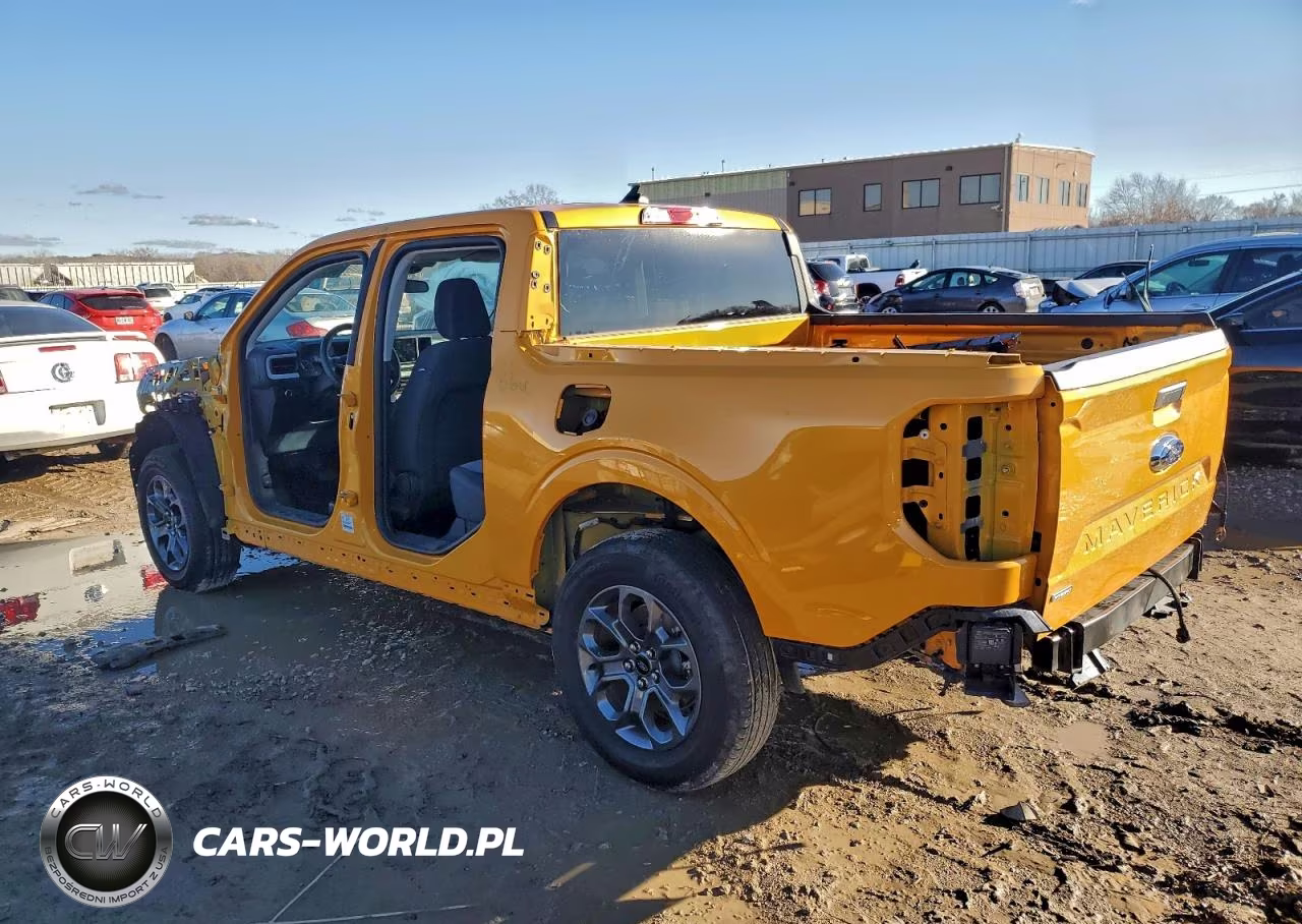 2023 Ford Maverick Xl VIN:3FTTW8E30PRA66751 - 2
