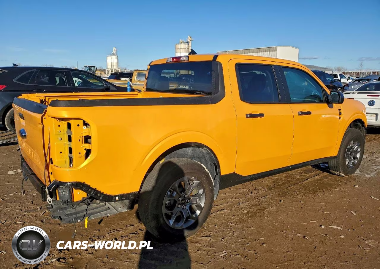 2023 Ford Maverick Xl VIN:3FTTW8E30PRA66751 - 3