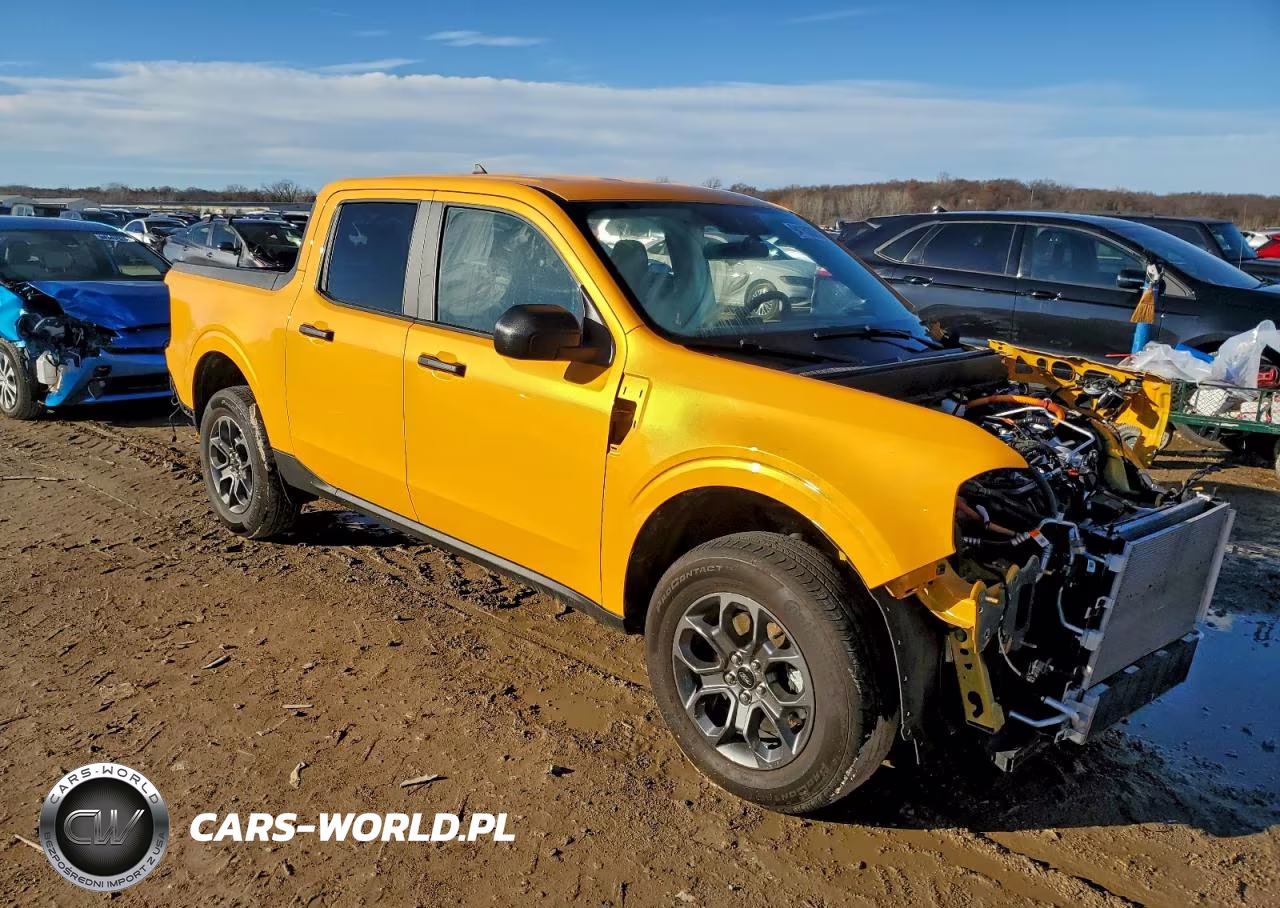 2023 Ford Maverick Xl VIN:3FTTW8E30PRA66751 - 4