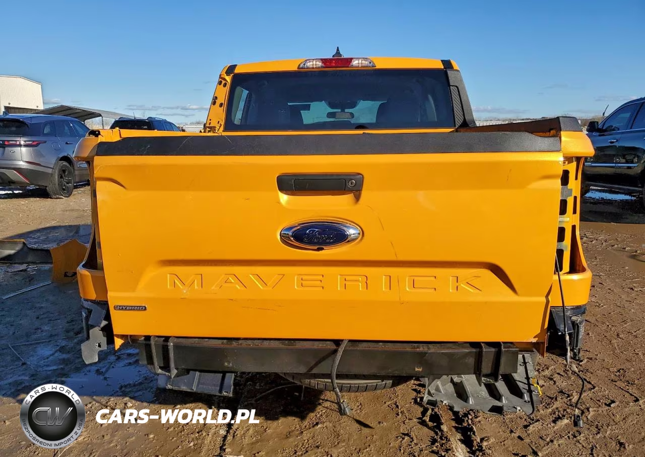 2023 Ford Maverick Xl VIN:3FTTW8E30PRA66751 - 6