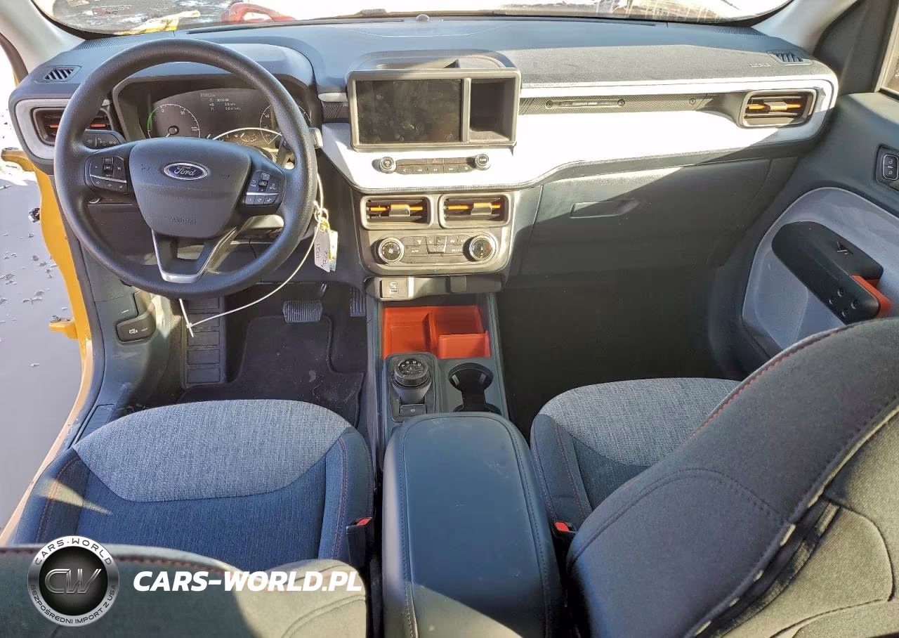 2023 Ford Maverick Xl VIN:3FTTW8E30PRA66751 - 8