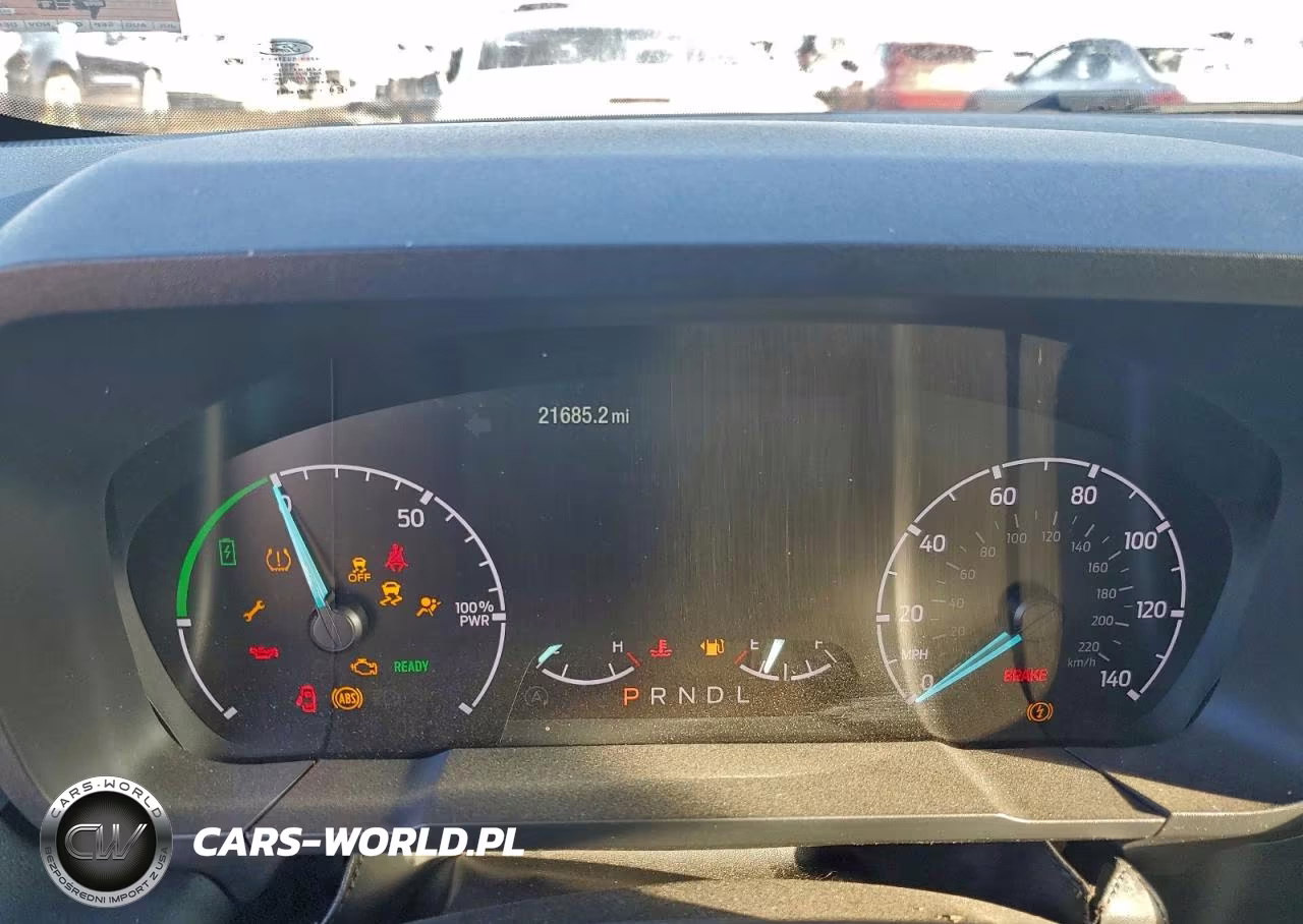 2023 Ford Maverick Xl VIN:3FTTW8E30PRA66751 - 9