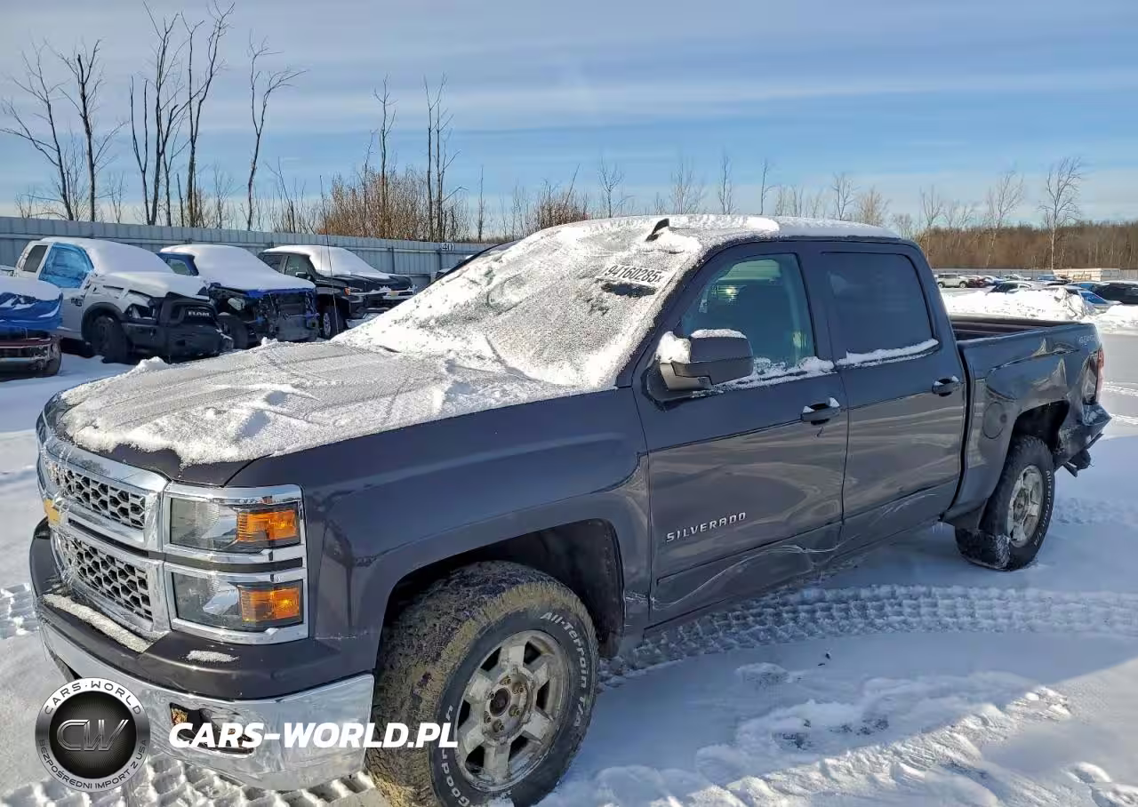 2015 Chevrolet Silverado K1500 Lt