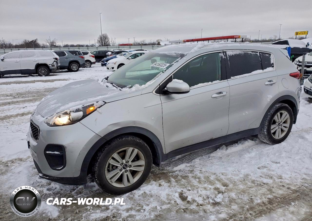 2017 Kia Sportage Lx
