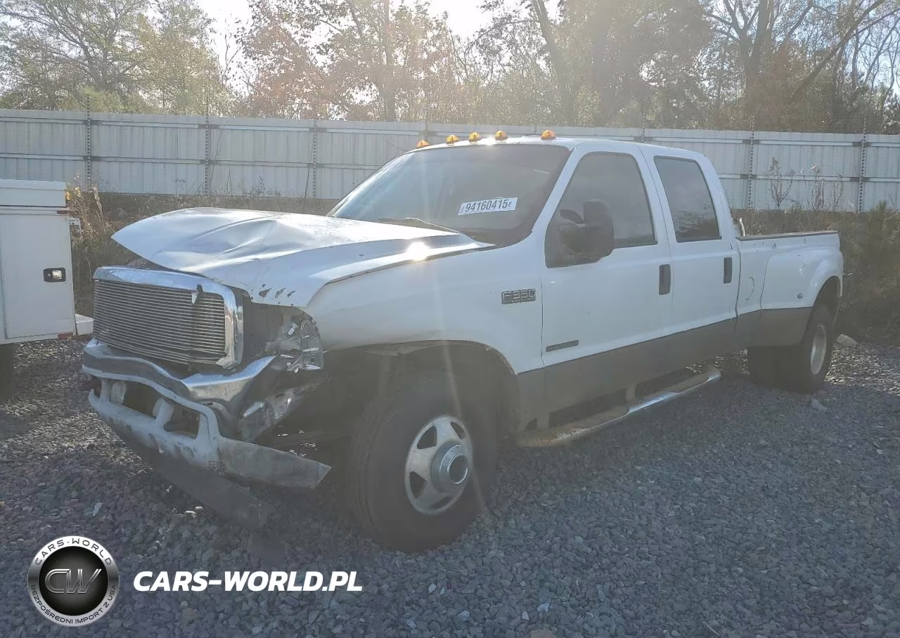 2002 Ford Super Duty F-350 W-D