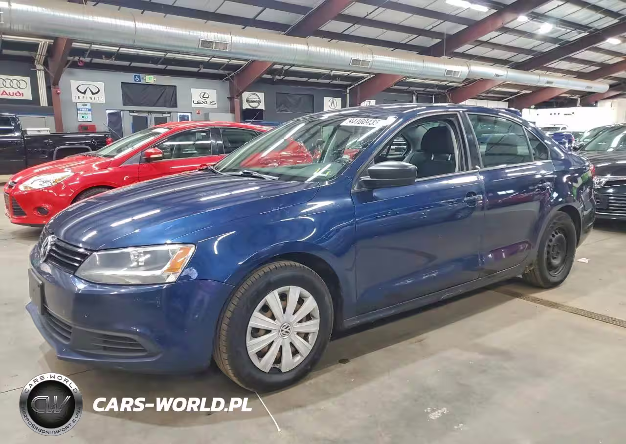 2014 Volkswagen Jetta Base