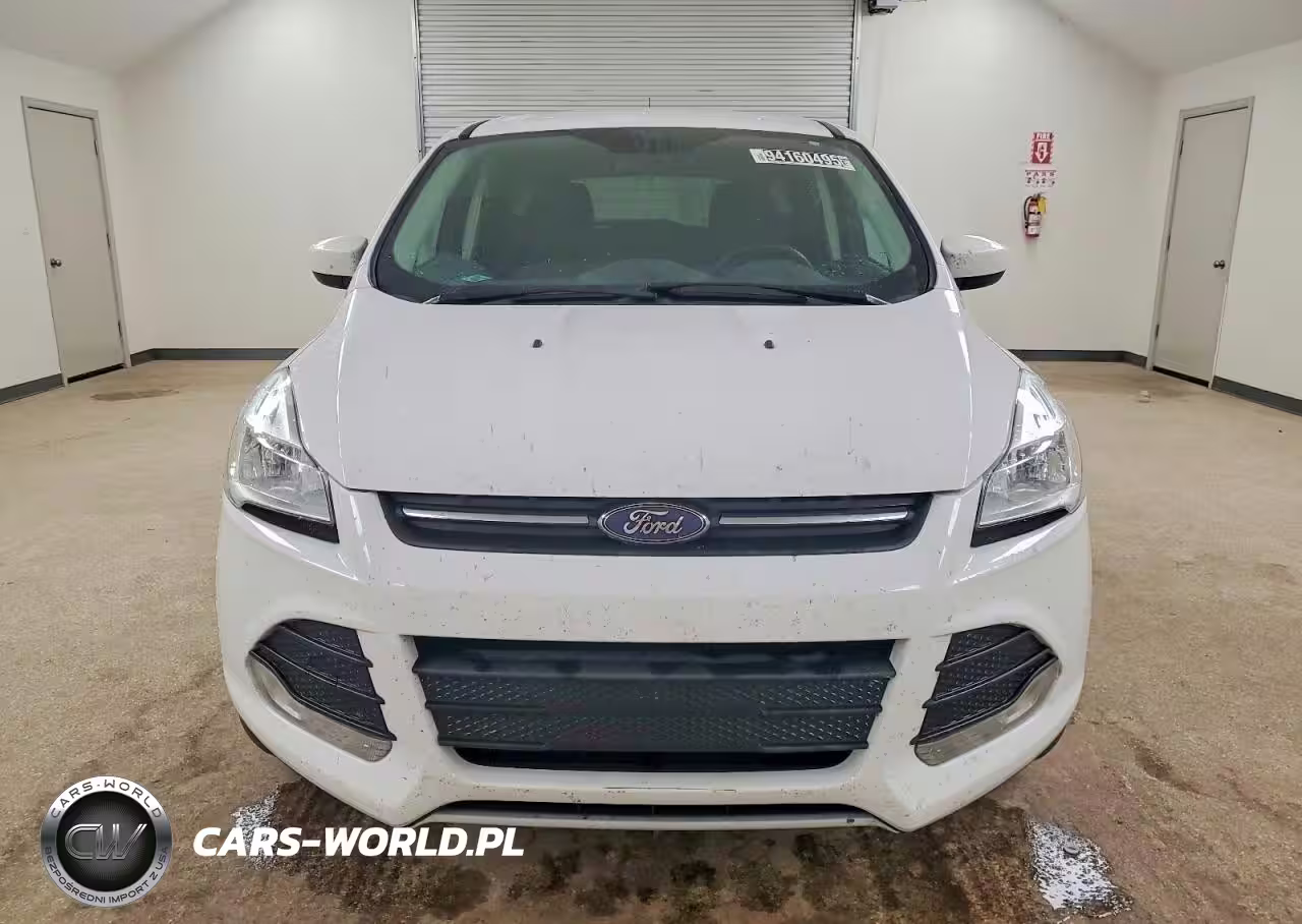 2016 Ford Escape Se VIN:1FMCU9GXXGUC36811 - 5