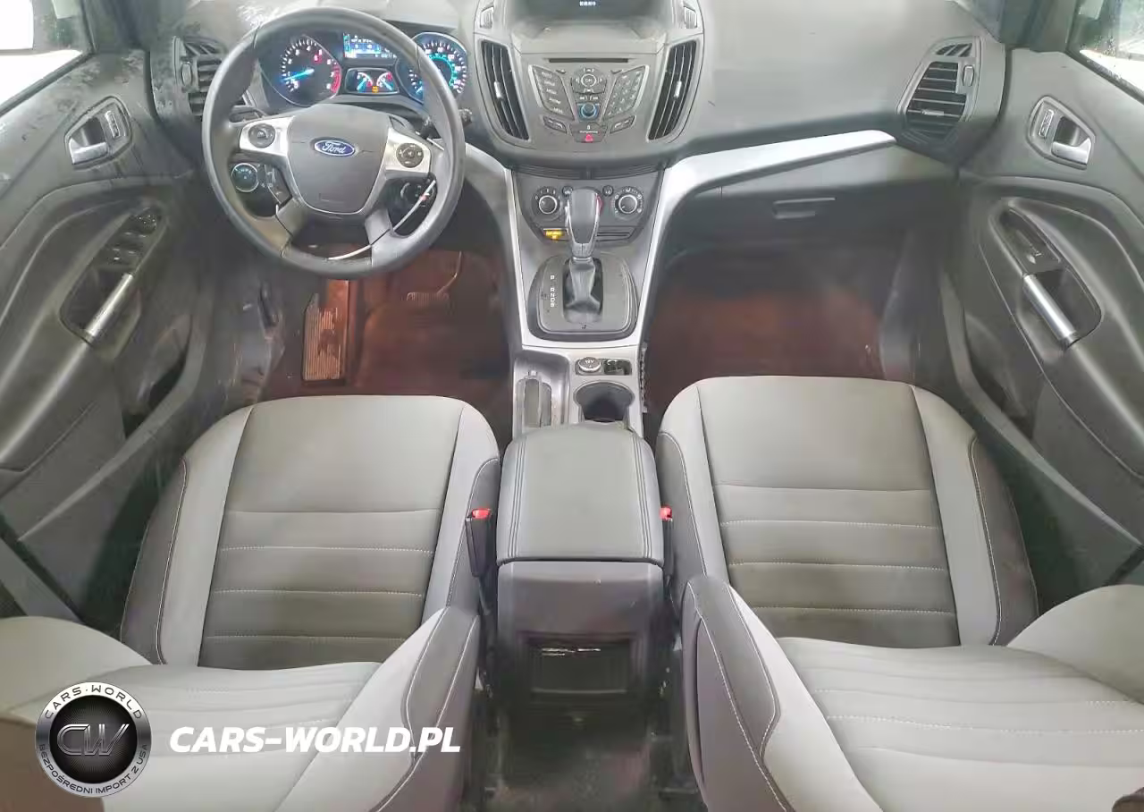 2016 Ford Escape Se VIN:1FMCU9GXXGUC36811 - 8